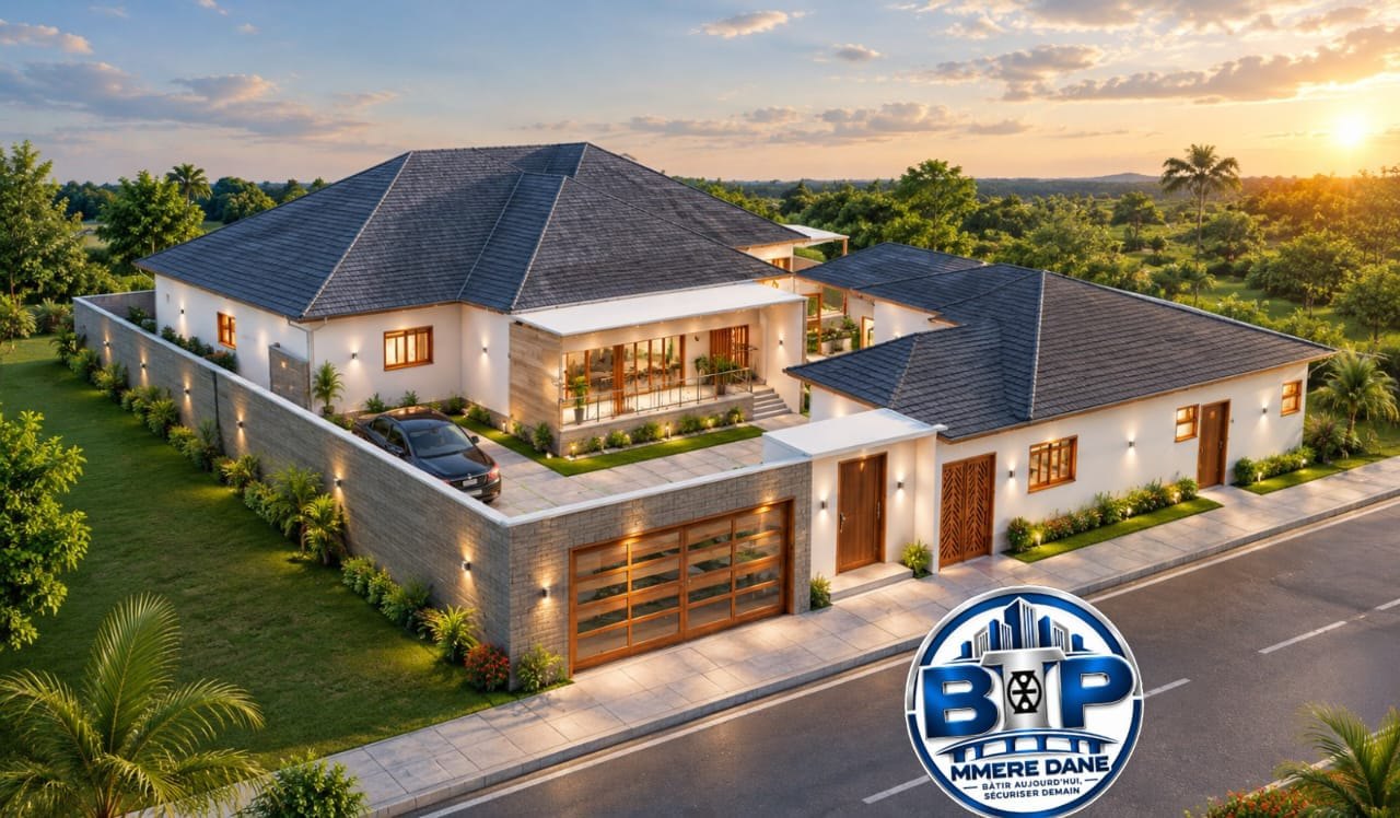 Villa contemporaine