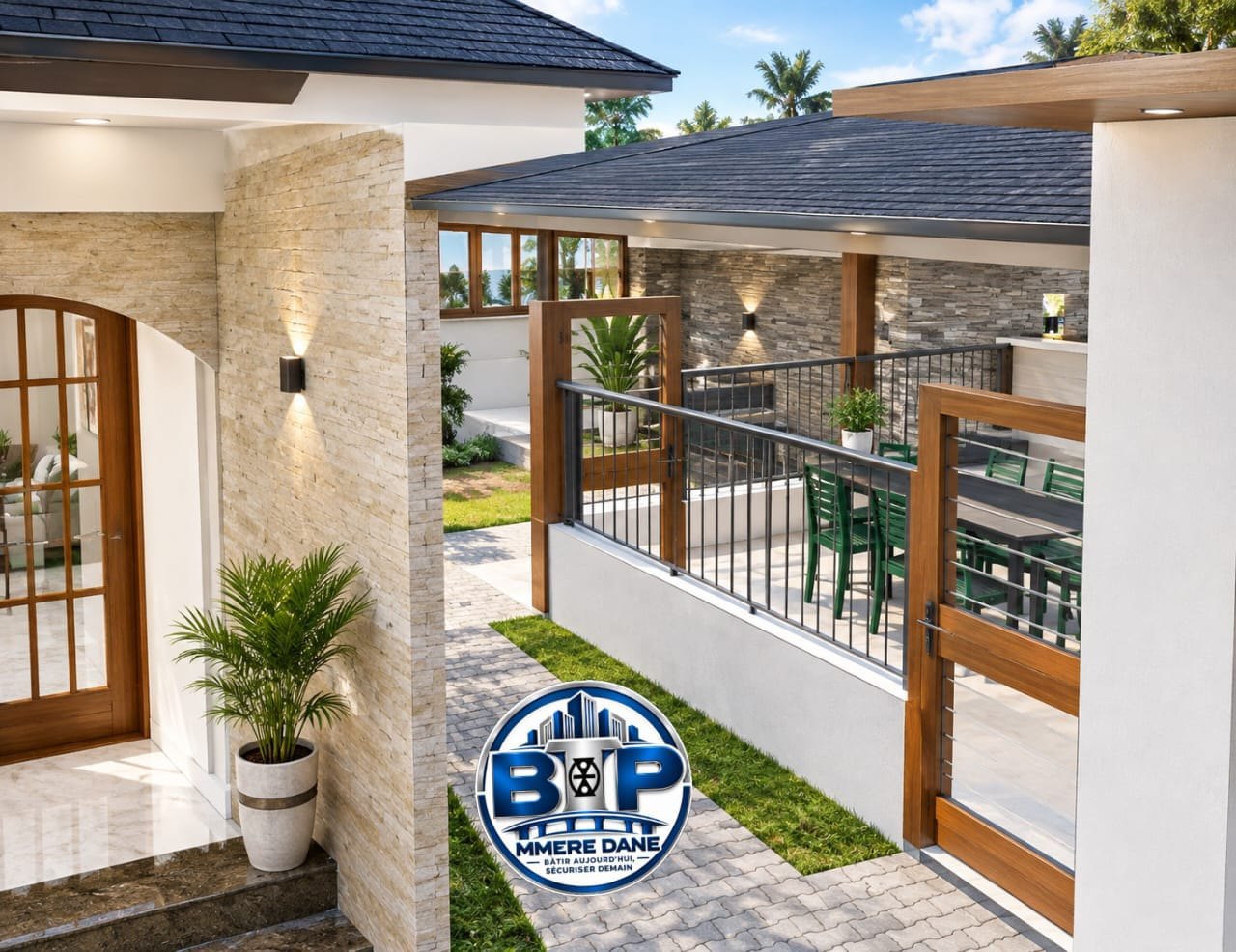 Villa contemporaine